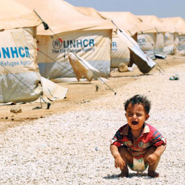 Frustration mounts in refugee waiting game