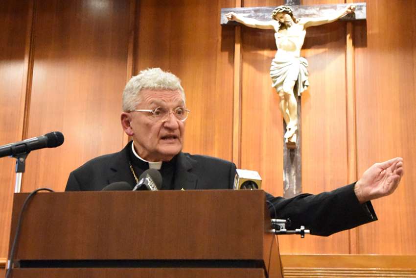 Pennsylvania bishop apologizes, explains diocese's 30-year record dealing with abuse