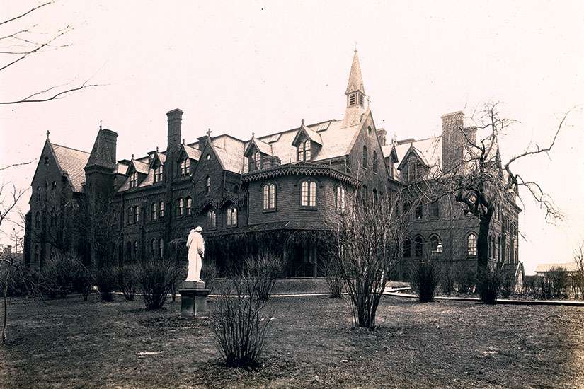 A history defined by Catholic charity
