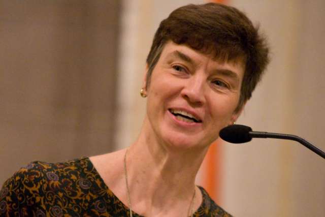 Margaret taught us to give
