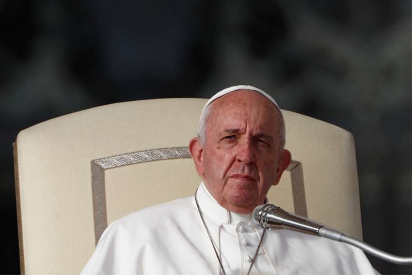 Pope Francis prays for Albania after devastating earthquake