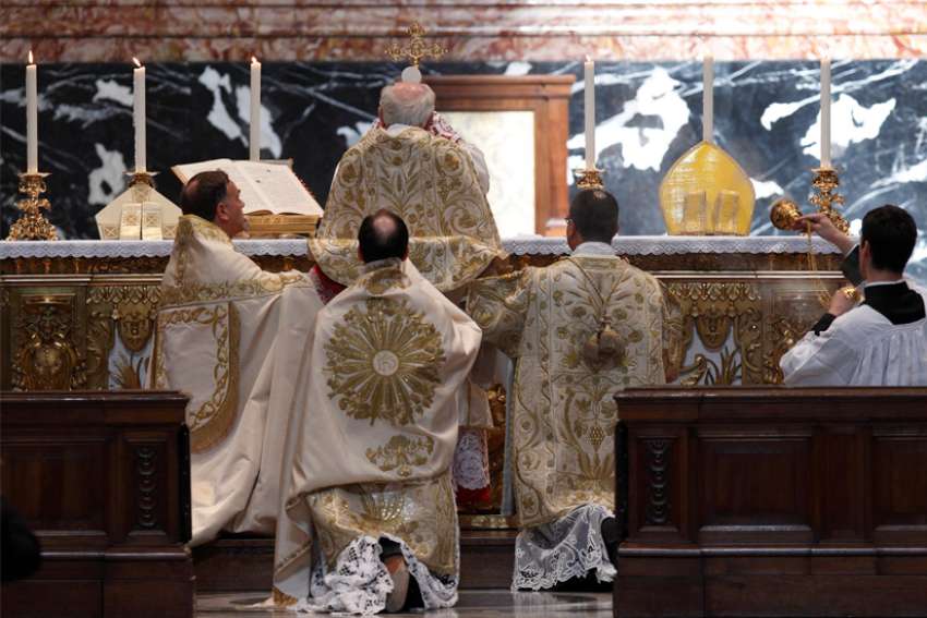 Dioceses review Latin Mass restrictions
