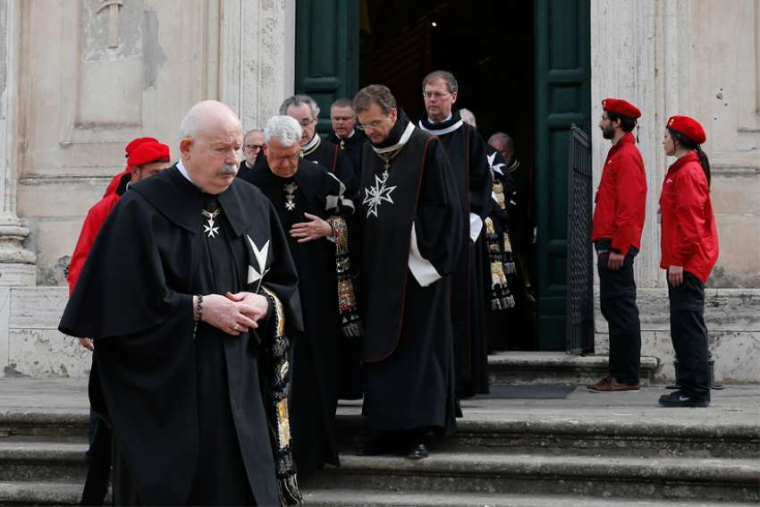 Knights of Malta grand master dies at 75