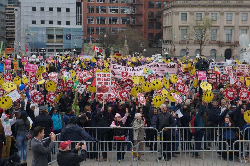 March for Life: Euthanasia has 'brought shame' to Canada, says cardinal