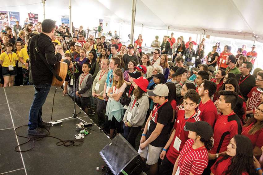 Youth rally bears fruit for Hamilton