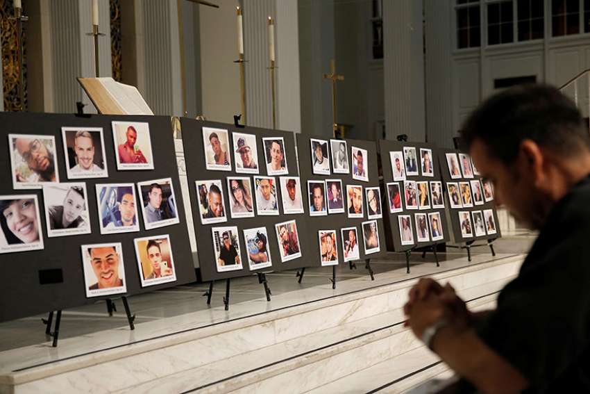 Orlando Catholics remember nightclub shooting victims on anniversary