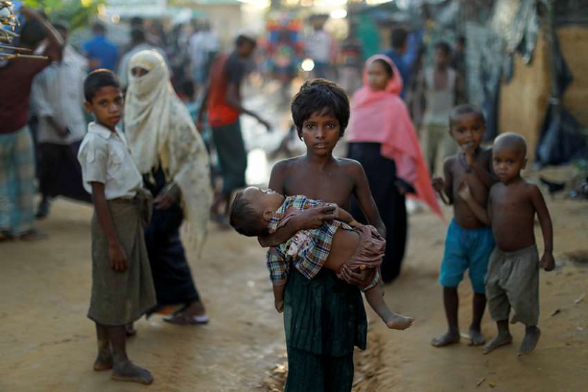 Pope to press inter-religious respect in Myanmar