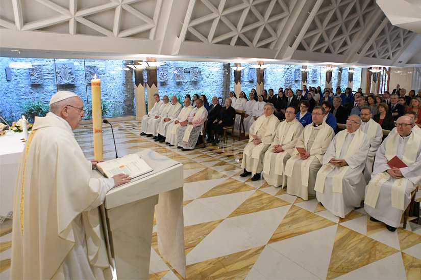 Santa Marta Mass: Holy Spirit keeps Christians young at heart