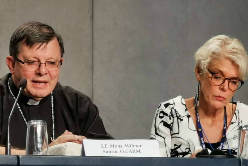 Bishop highlights need for lay ministries in Amazon