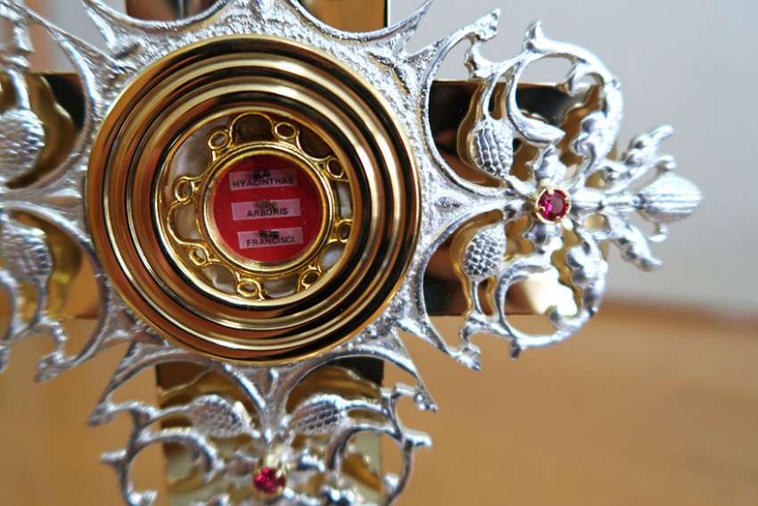 Fatima relics create a special connection for Toronto parish