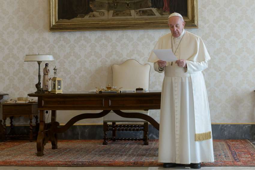 Pope Francis, Christian leaders around the globe join in prayer for pandemic's end