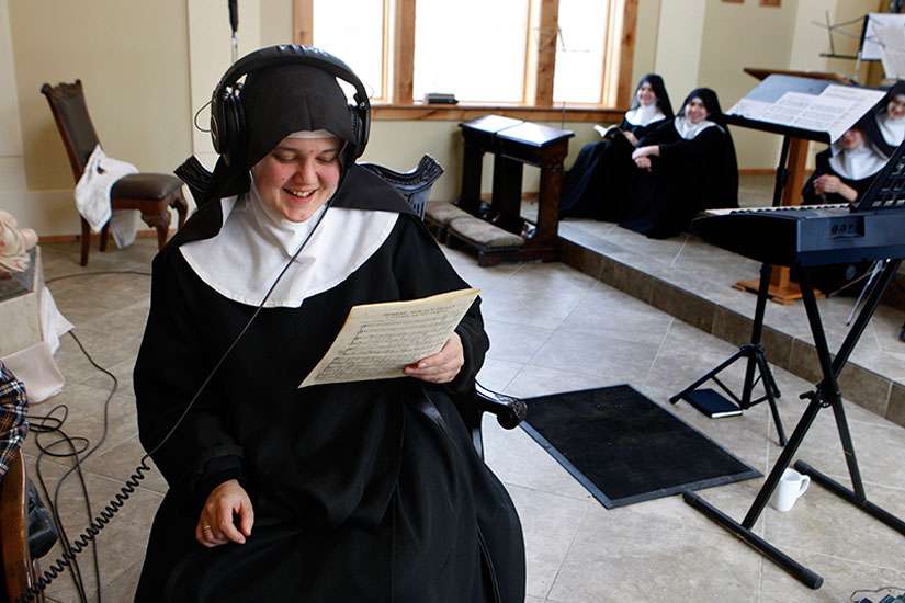 Silence is key to singing success for Missouri cloistered nuns