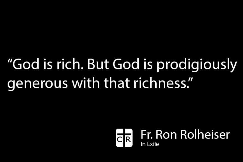 Cry for help is a sign of being truly rich