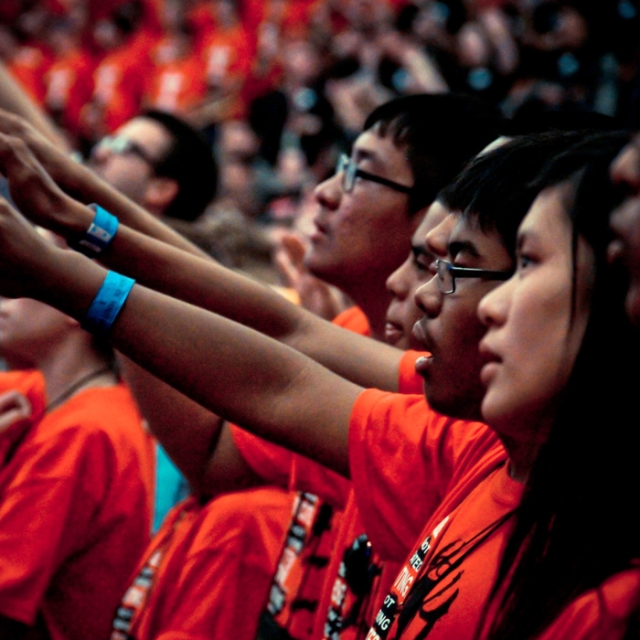 Steubenville Catholic Youth Conference “rooted” in Christ
