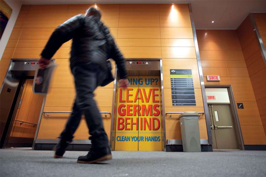 Luke Stocking: In the face of our fears we need signs of peace
