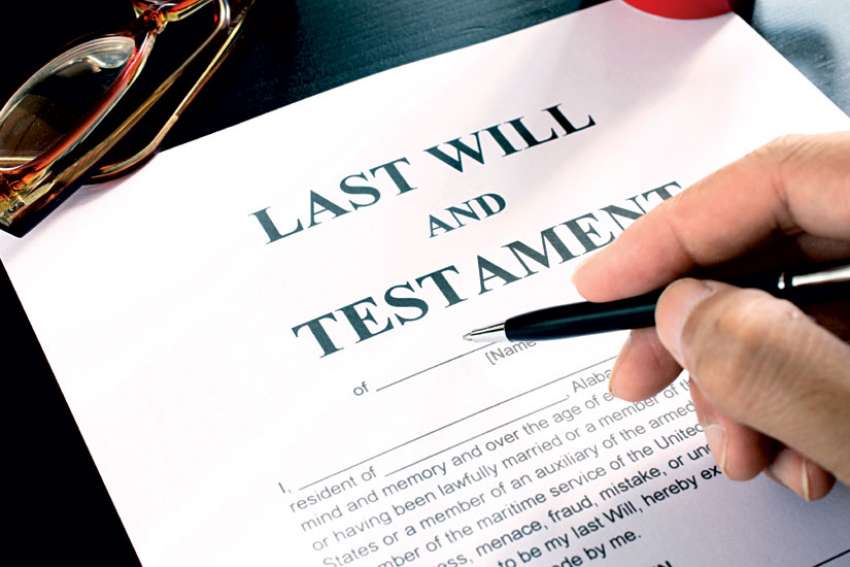 What happens if I do not have a Will?