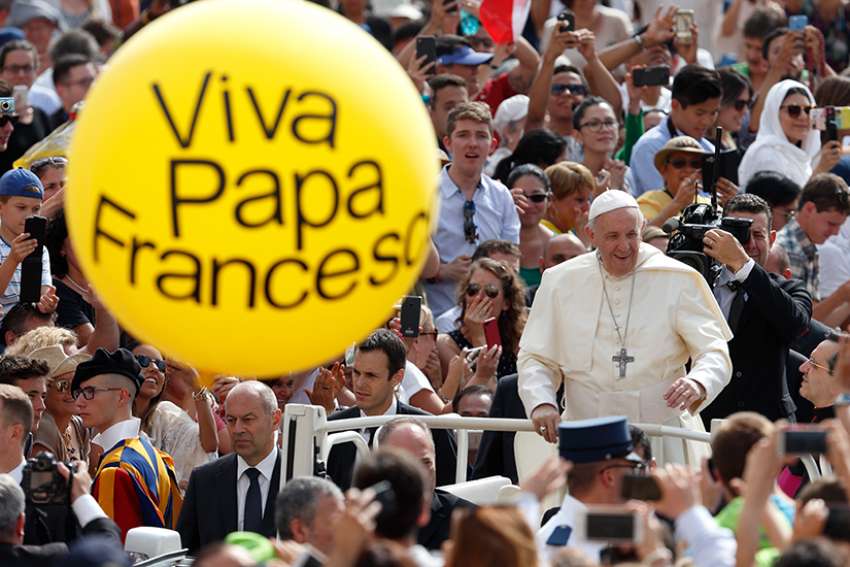 Speaking out: Pope’s actions speak louder than his words
