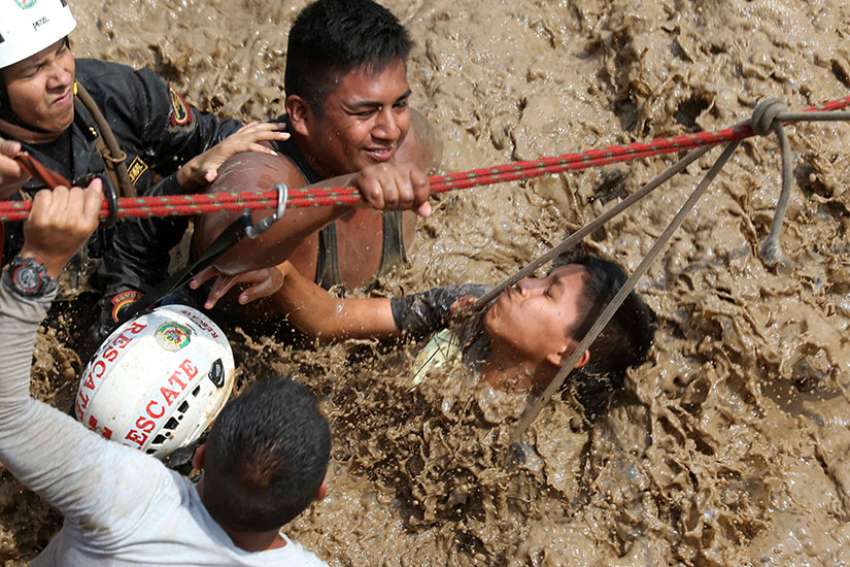Deluges in Peru trigger flash floods, landslides; at least 85 dead