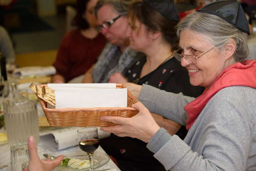 Interfaith Passover seder serves a feast full of history