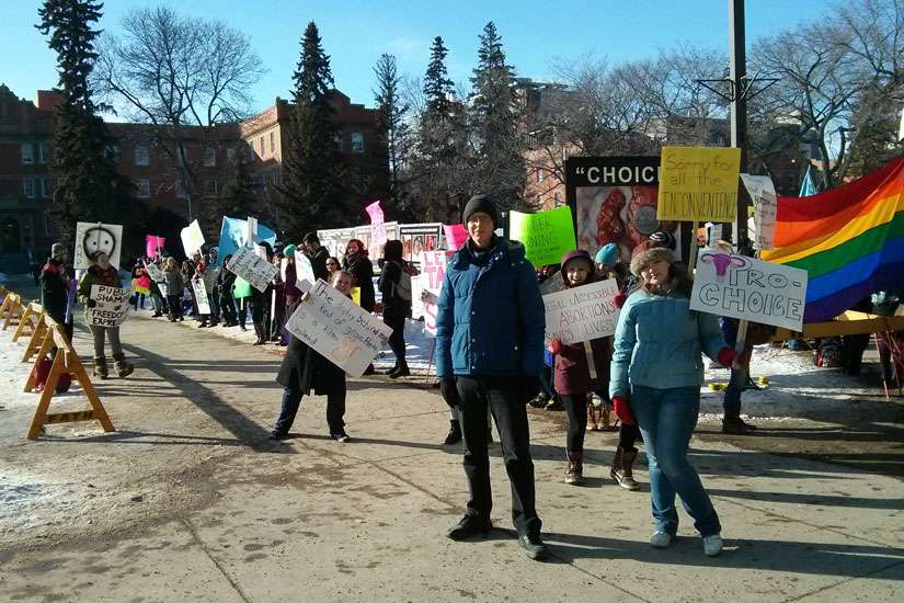 Campus pro-lifers sue Alberta university