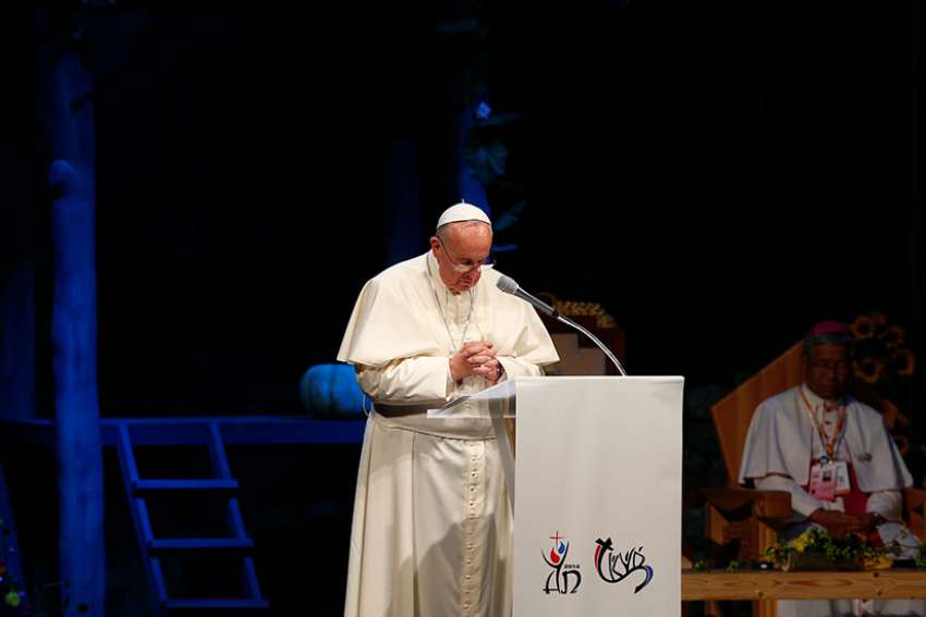 South Korean president seeks Pope's support in reconciliation efforts