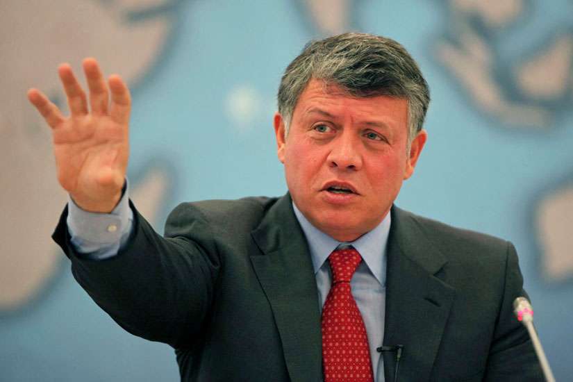 Jordan's king: Muslims must help Christians address Mideast challenges