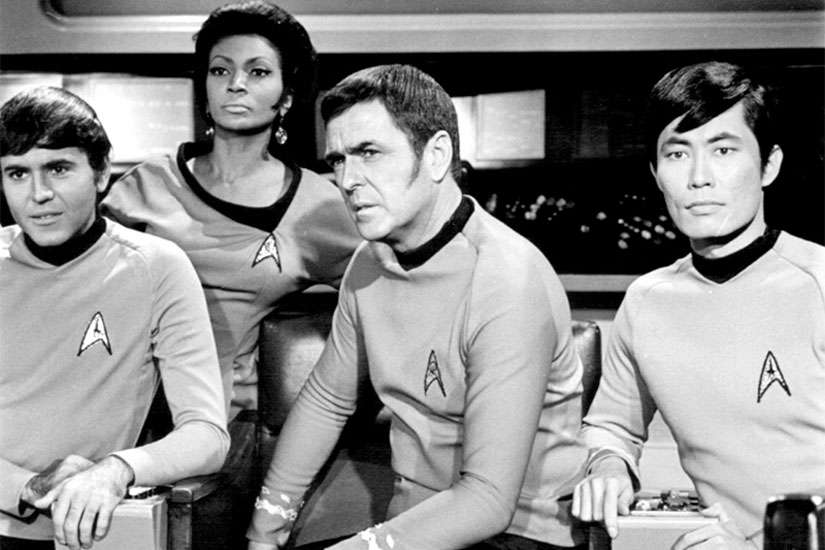 Vatican paper: exploring the final frontier, Star Trek offered peace