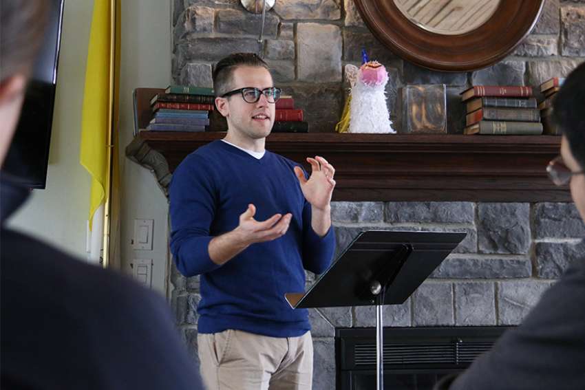 Law student puts his faith to a legal test