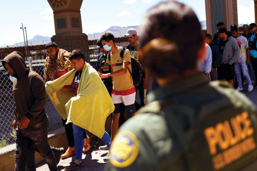 Migrants in the U.S. political crosshairs