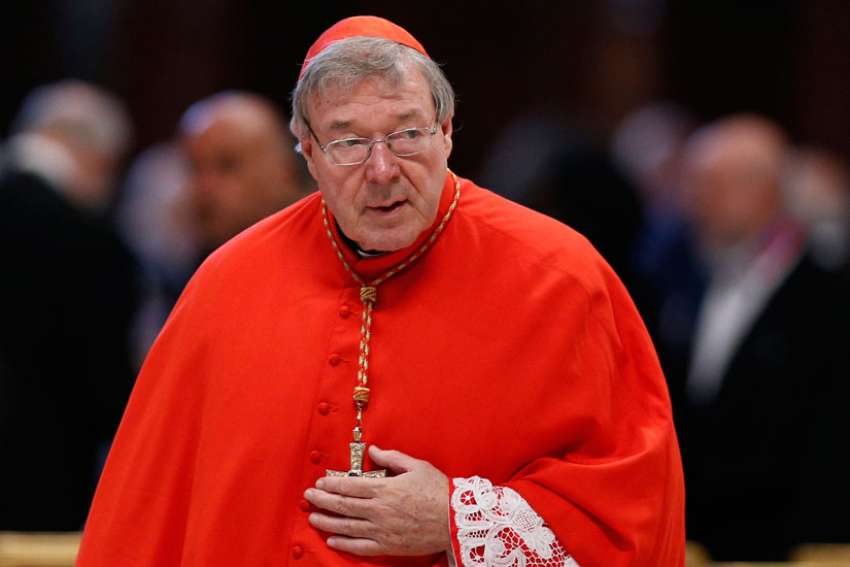 Australian police question Cardinal Pell in Rome regarding alleged sexual abuse