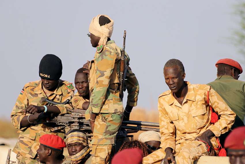 Peace deal 'fatally flawed', South Sudan bishops say