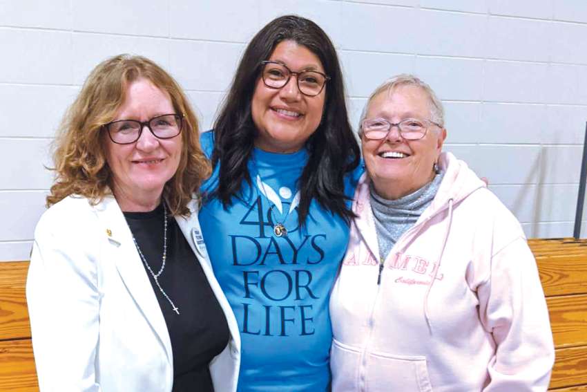 Pro-life conversion spurred by 40 Days for Life prayer