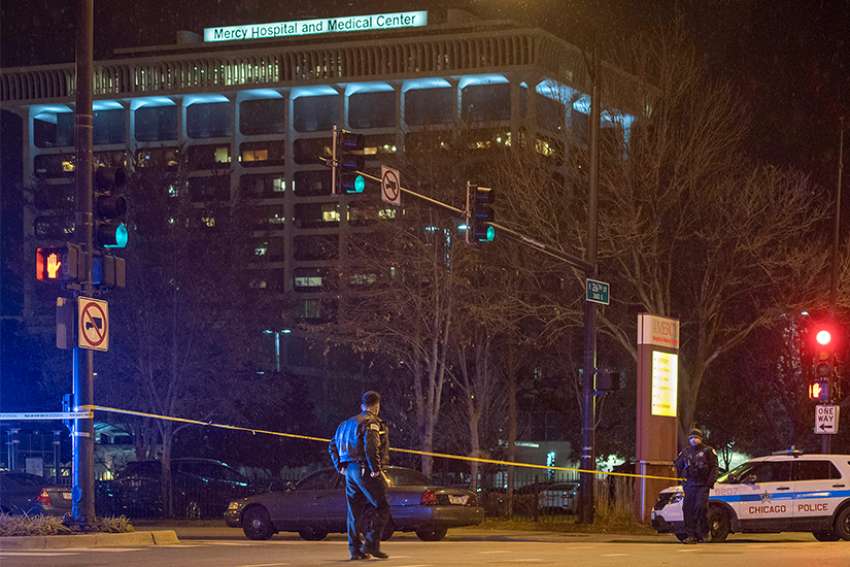 Victims of violence at Chicago hospital, St. Louis Catholic store mourned