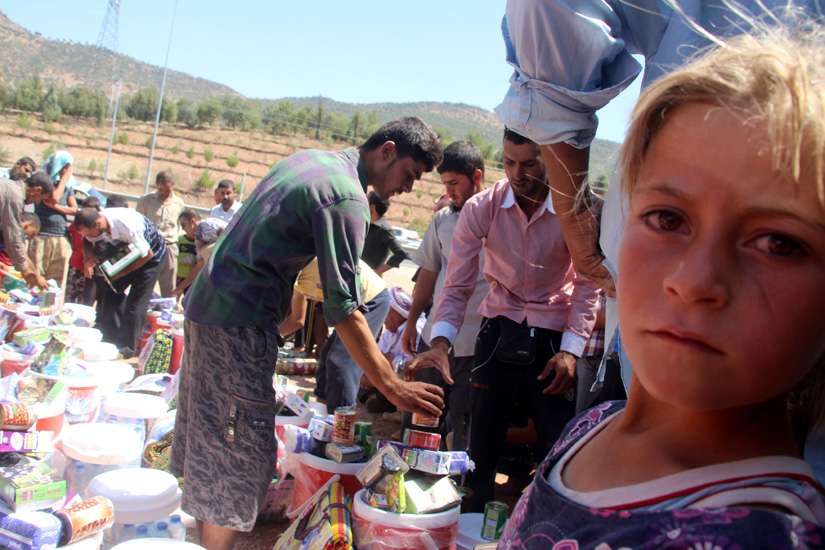 Funding for D&P to help Iraqi refugees through winter