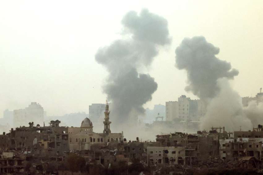 No justice in Israeli or Hamas actions
