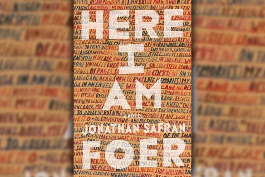 Book Review: Author of 'Here I am' falls short with long-winded novel