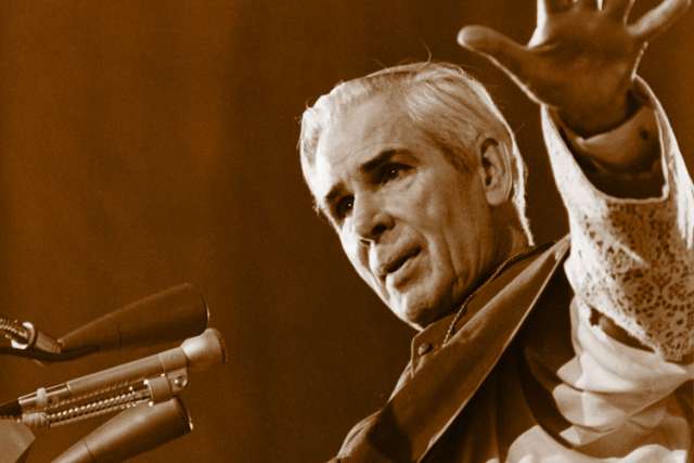 Theologians at Vatican move Archbishop Sheen's cause closer to beatification