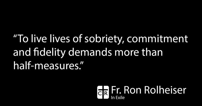 Commitment means killing off demons