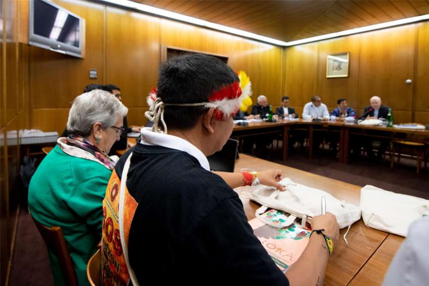 Synod groups propose Amazonian rite, new ministries for women