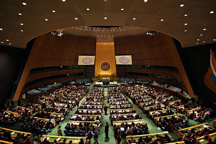 Vatican brings leaven of Gospel, experience of humanity to UN, says nuncio