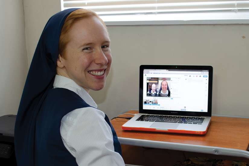 Sisters take to social media to spread Christ’s message