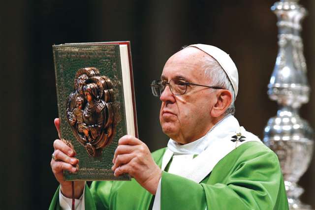 The Synod’s curious biblical commentary