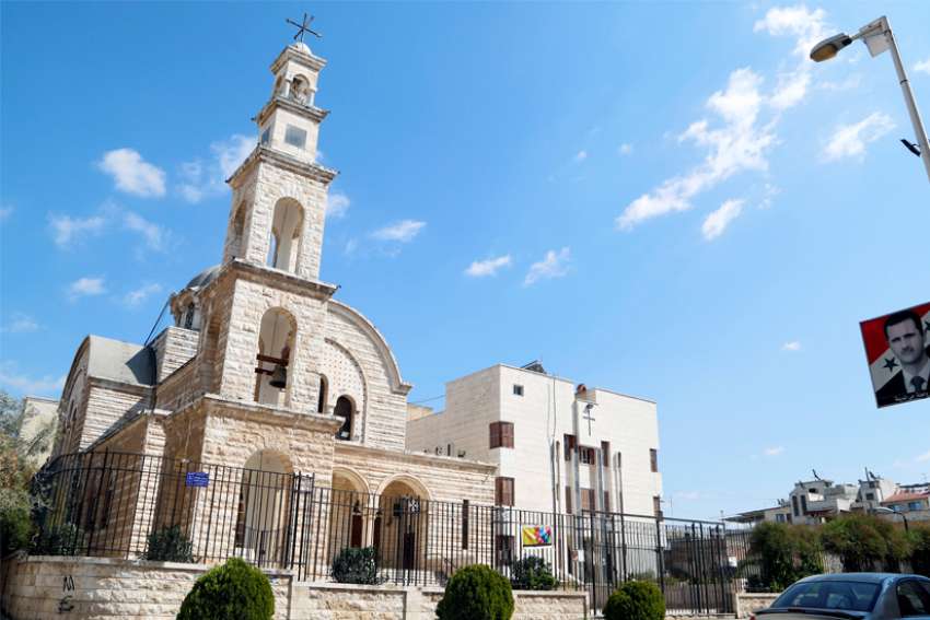 COVID-19 does what war couldn't: close churches in Syria