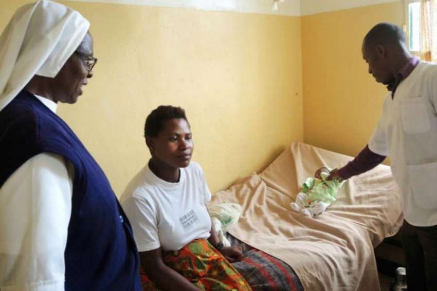 Nuns help expand coverage and care in Rwanda’s health system
