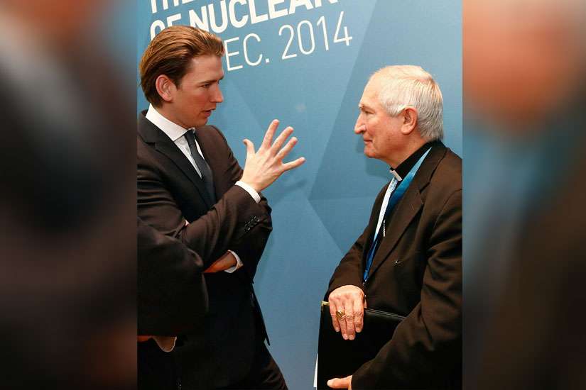 Pope Francis calls for solidarity in creating a world without nuclear weapons