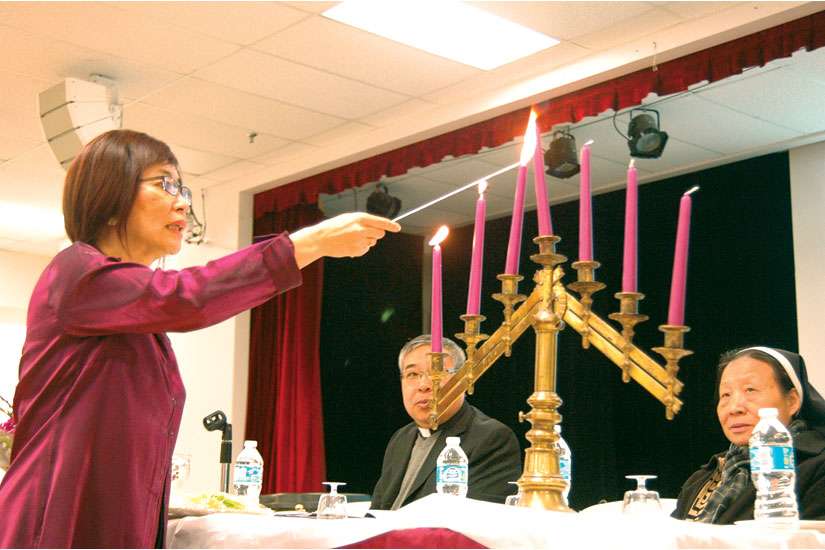 Seder meal takes catechumens to faith’s roots