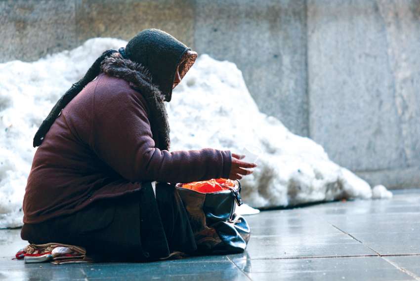 Need, hope grows as Out of the Cold digs in to help the homeless