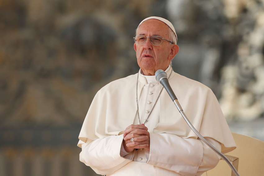 Pope's Advent advice: Don't be dominated by material things