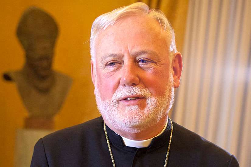 Vatican envoys risk their lives to end 'World War III,' archbishop says