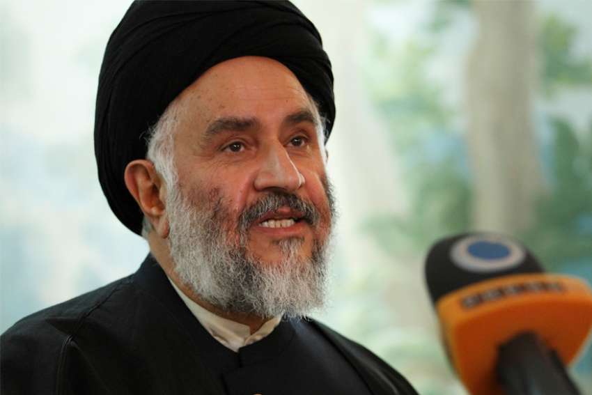 Iranian cleric pleads with Pope Francis to help end U.S. sanctions
